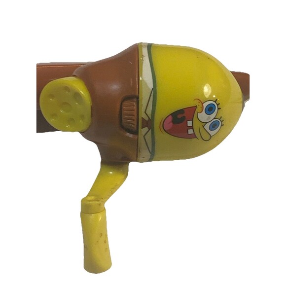 SpongeBob SquarePants Fishing Rod & Reel Zebco 2009 Sheldon J. Plankton Sinker - Picture 4 of 11